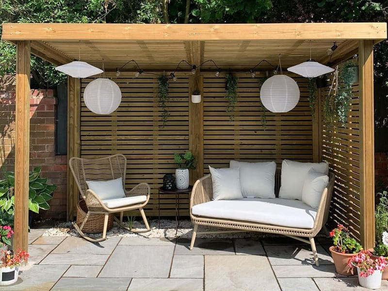 garden decor outdoor shelter