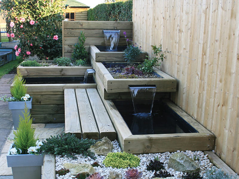 garden decor water feature