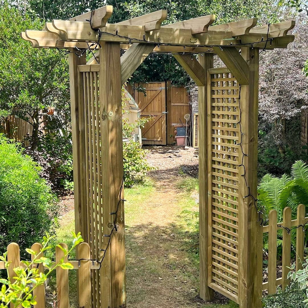 garden archway