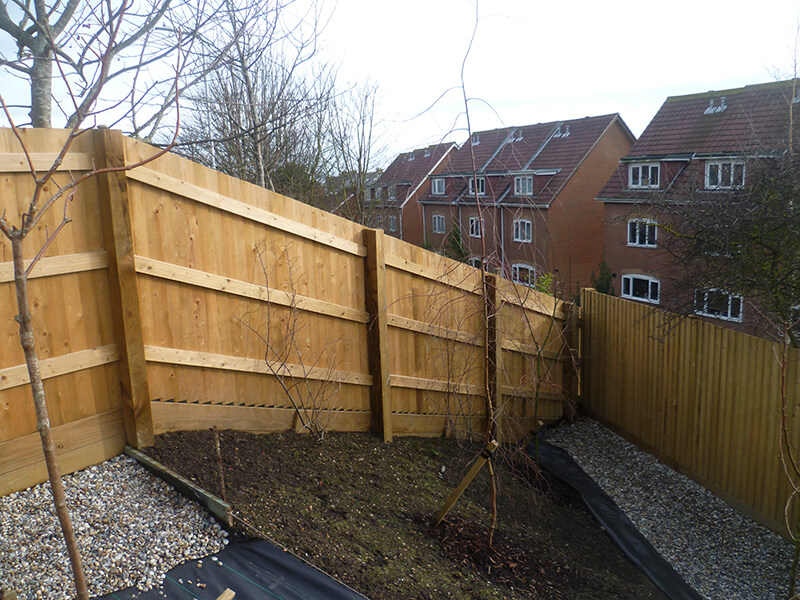 fencing for use on hills