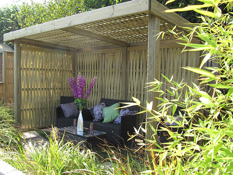 Garden shade solution