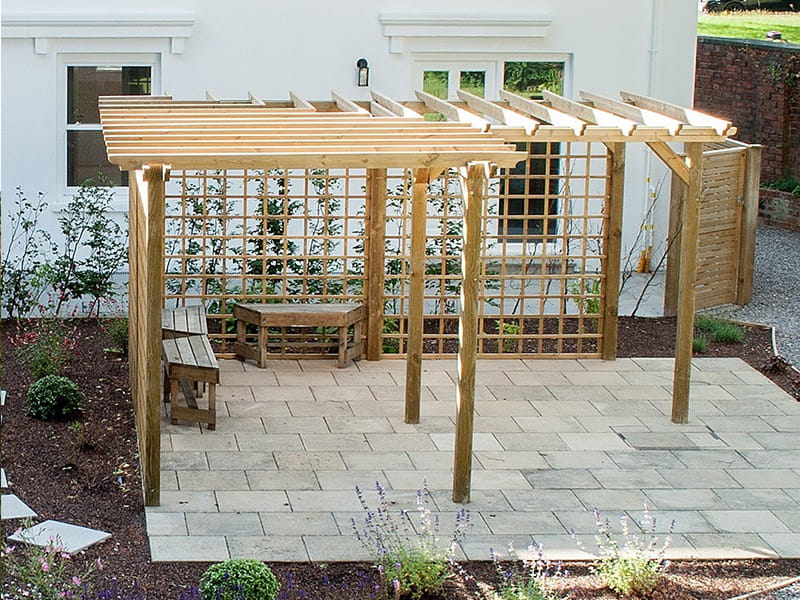 garden shelter diy