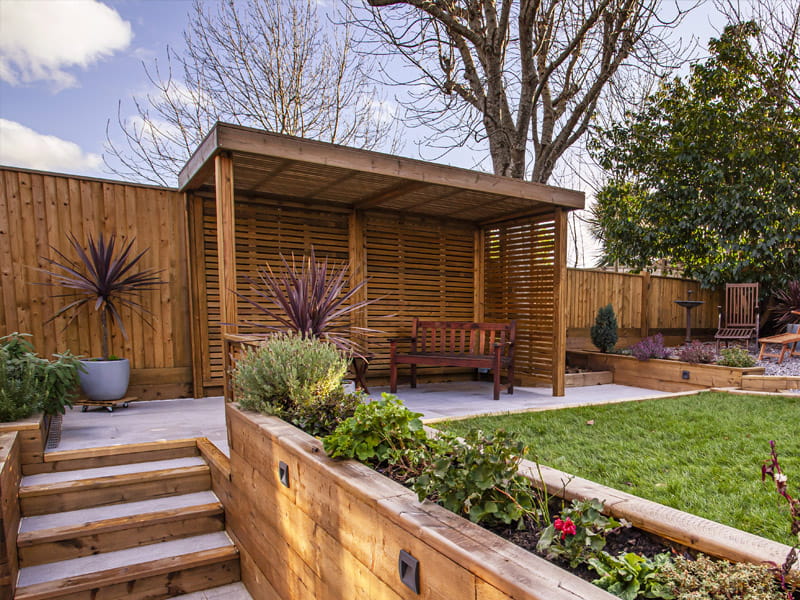 Garden Shelter Ideas Jacksons Fencing