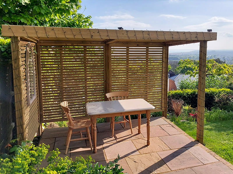 Garden Shelter Ideas Jacksons Fencing