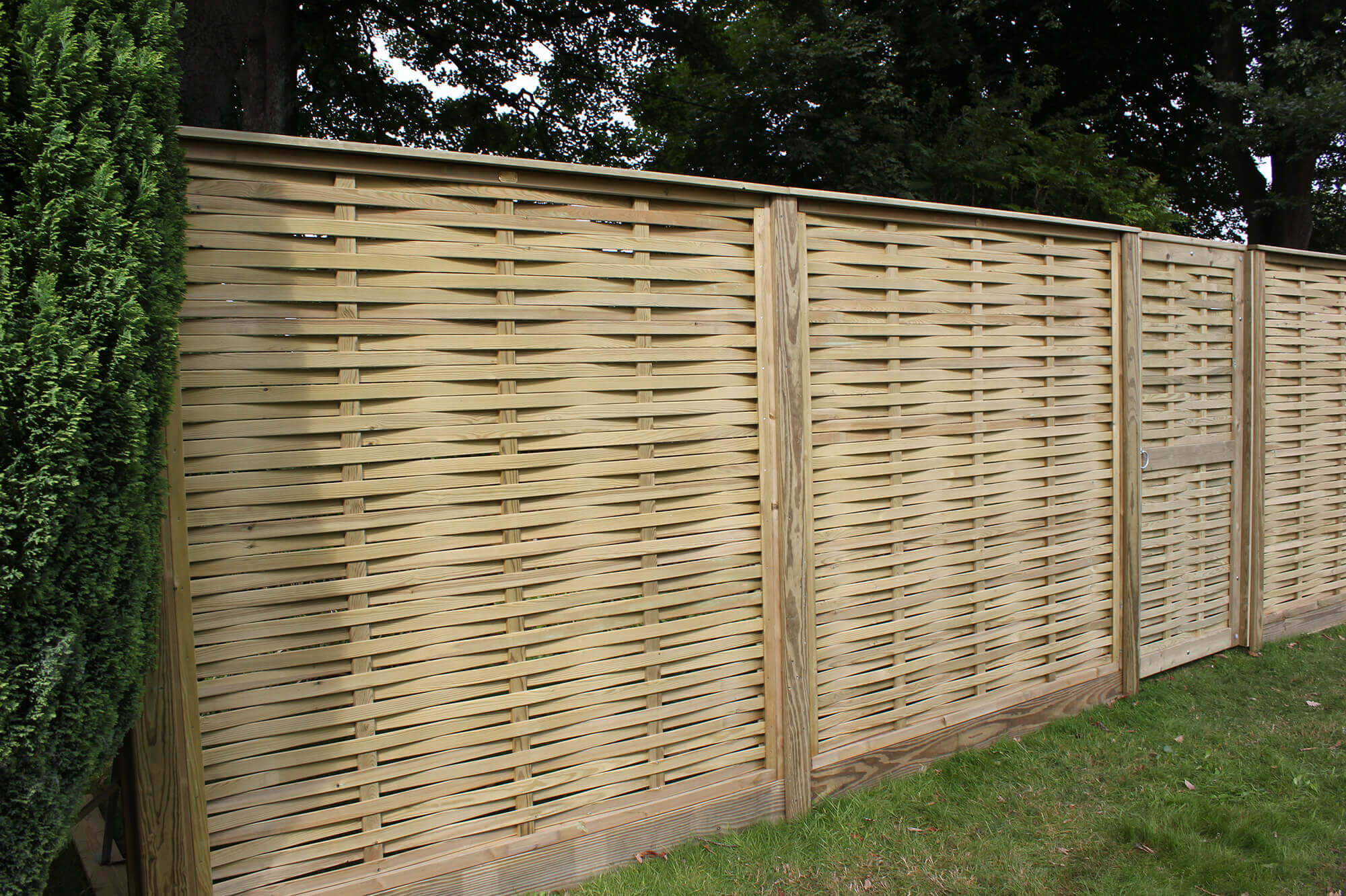 Contemporary Fencing | Softwood Fence Panels | Jacksons ...