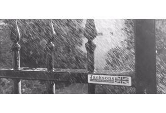 How Does Rain Affect A Wooden Fence?