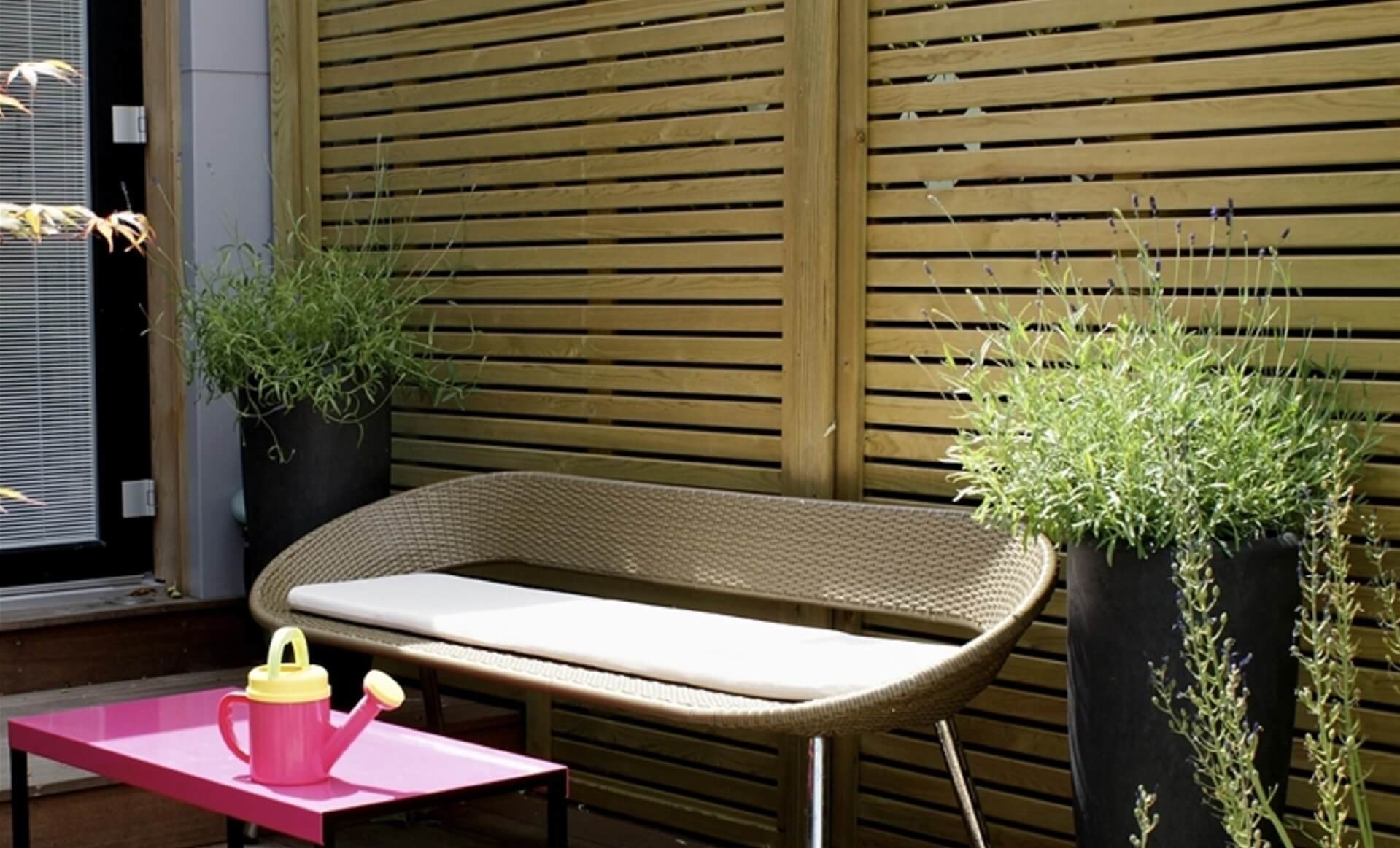Contemporary Venetian Fence Panels