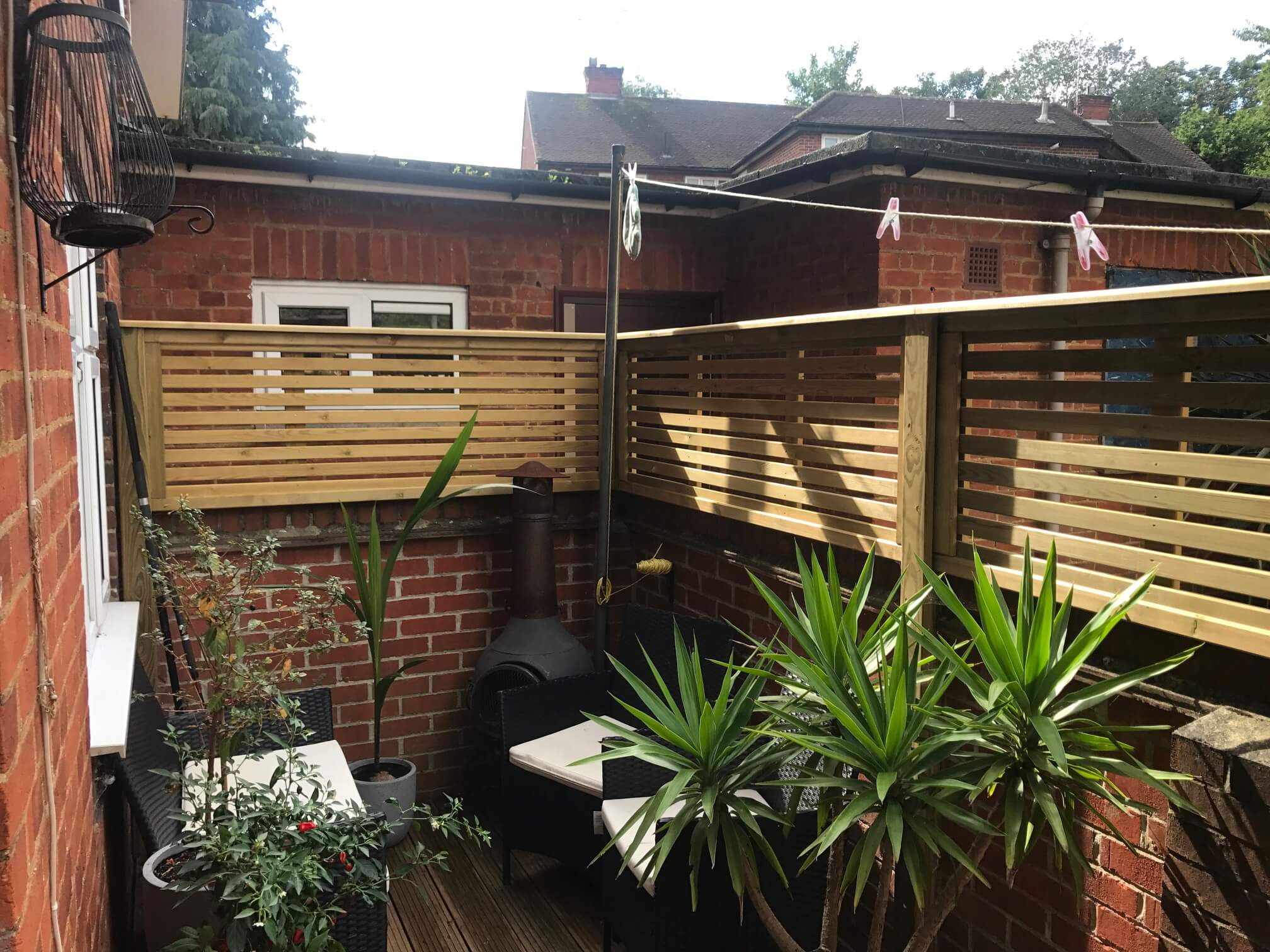 increasing sunlight in your garden with fencing