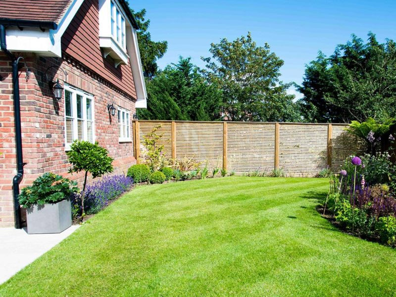 easy solutions for sloping gardens uk