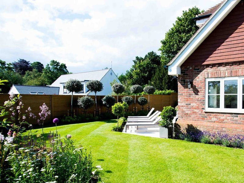 Kent based approved installer transforms steep garden