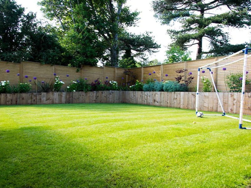 retaining wall sleepers