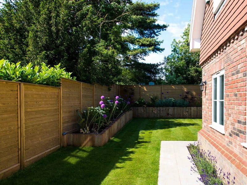 Kent based approved installer transforms steep garden