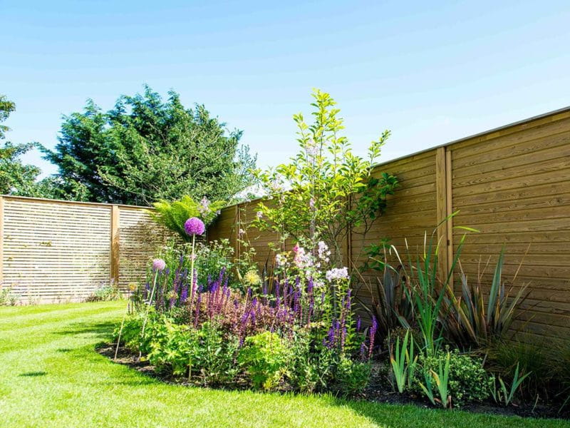 landscaping a steep garden