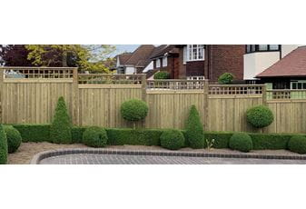 Five Ways To Use Square Trellis