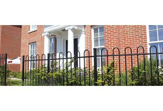 Metal Front Garden Fencing