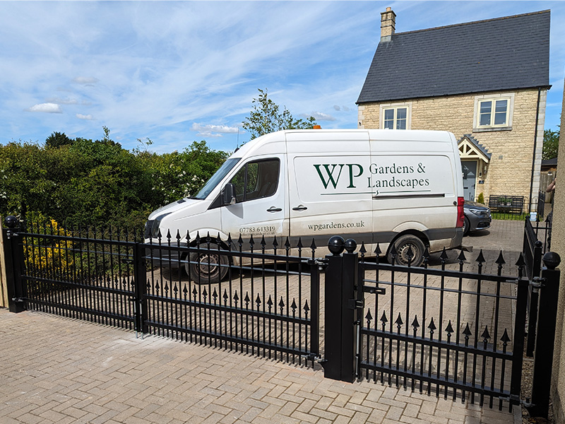 Metal garden gates and fencing