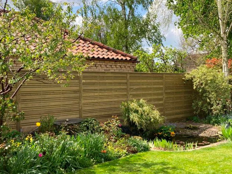 Urban fence panels Modern fence panels