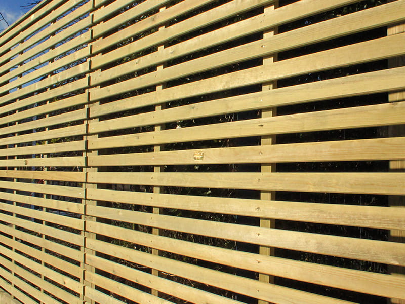 Modern slatted fence panels Modern Garden Fence Panels for Modern Homes