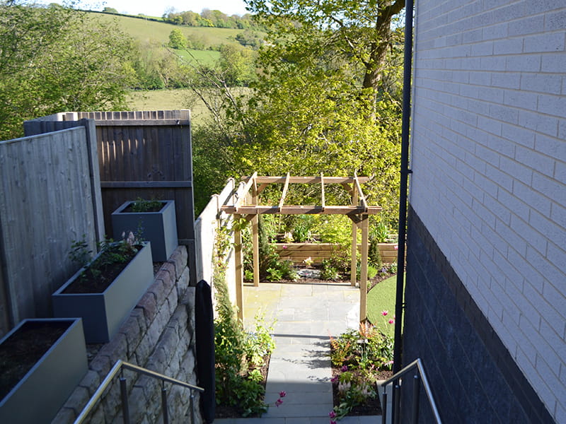 Garden design with wooden pergola Wooden pergola garden design