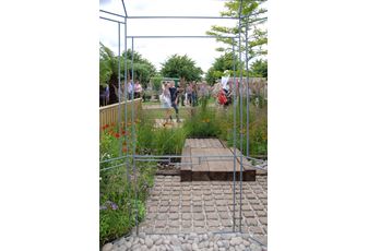 Feel Good Fencing at RHS Hampton Court Palace Flower Show