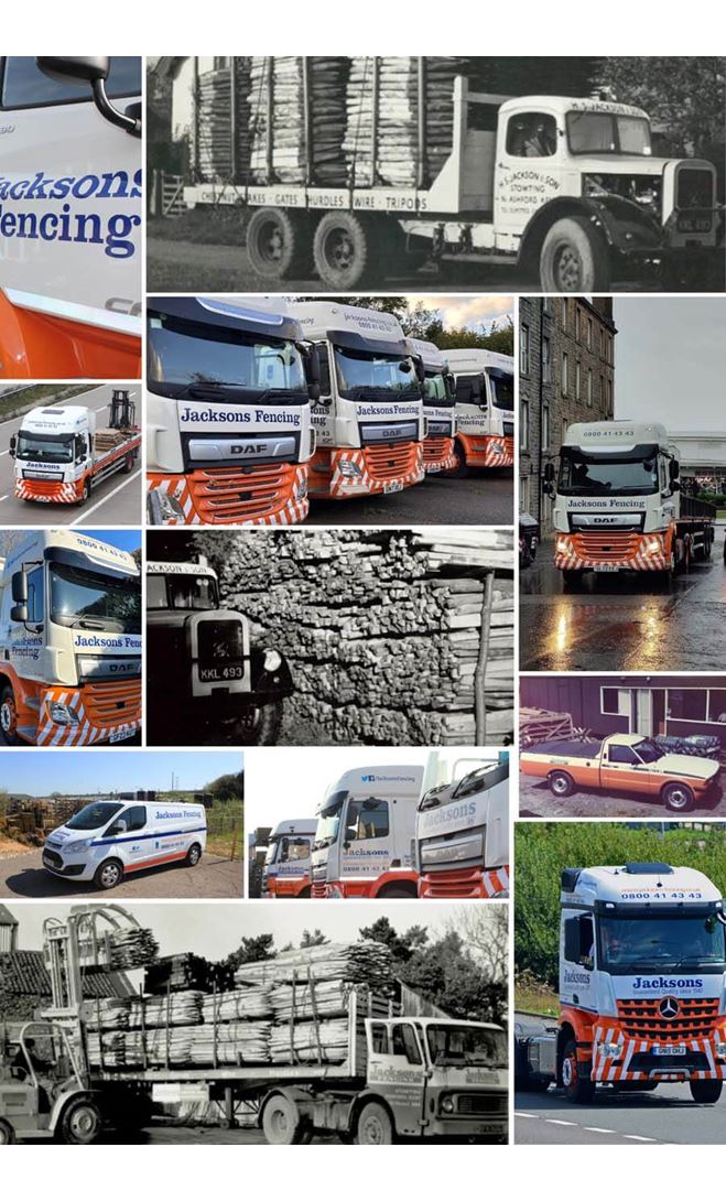 Jacksons Fencing Transport