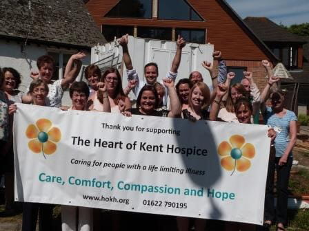 Community challenge Hospice winners