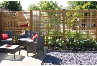 New Tartan Trellis design for Jacksons Fencing
