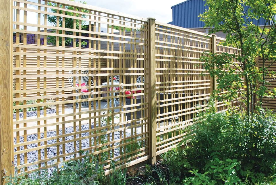 Tartan trellis run