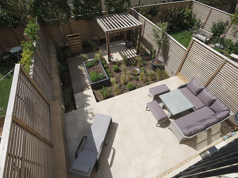 Modern Minimal Garden Layout