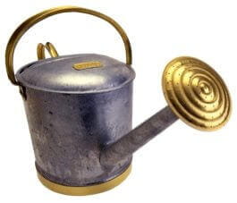 Watering can for garden