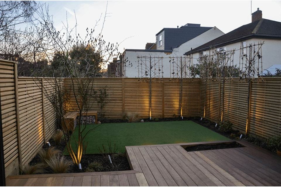 Fence Panel Lights