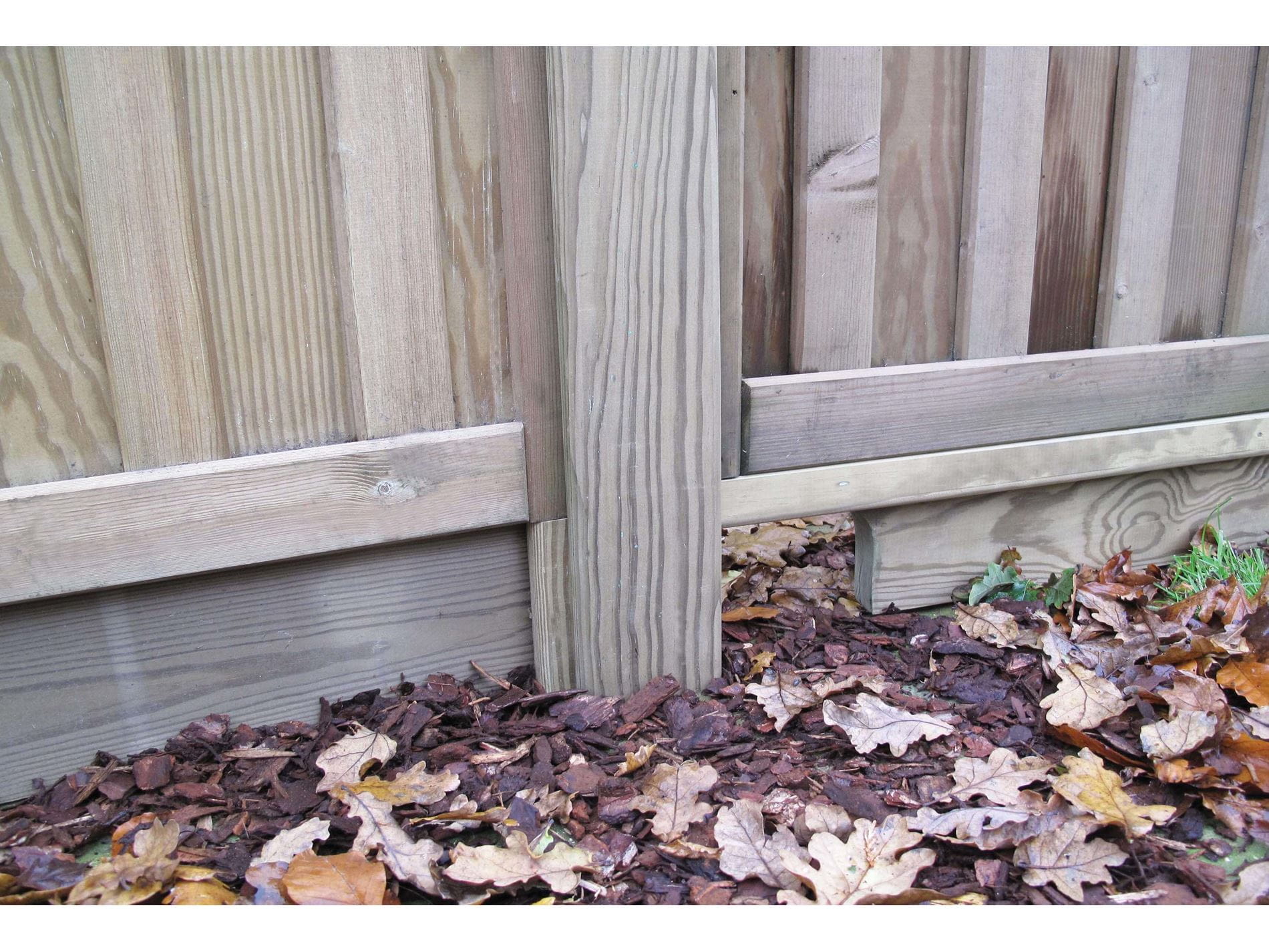 Jacksons hedgehog gravel boards