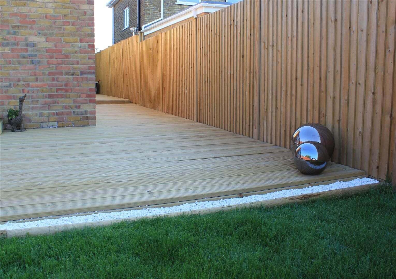 Decking and Featherboard