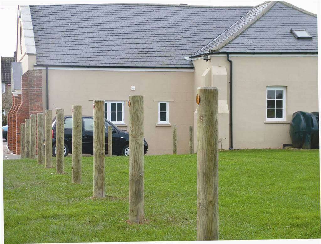 Timber Bollards