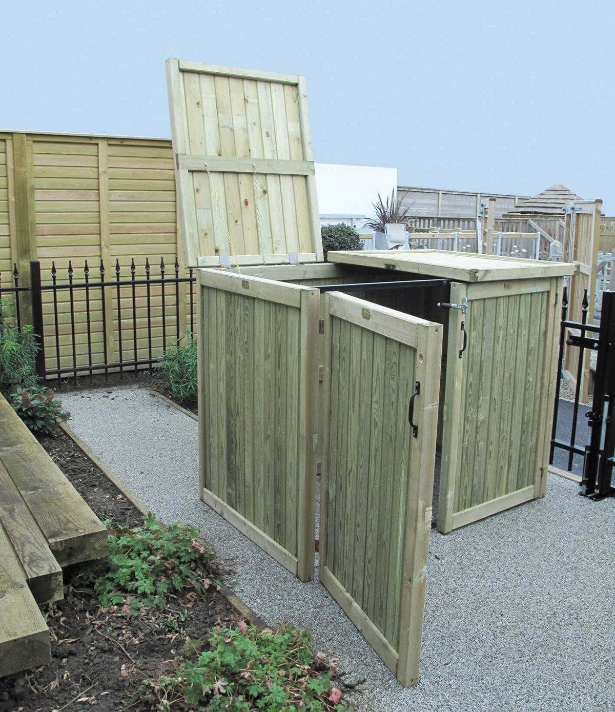 Wheelie Bin Store