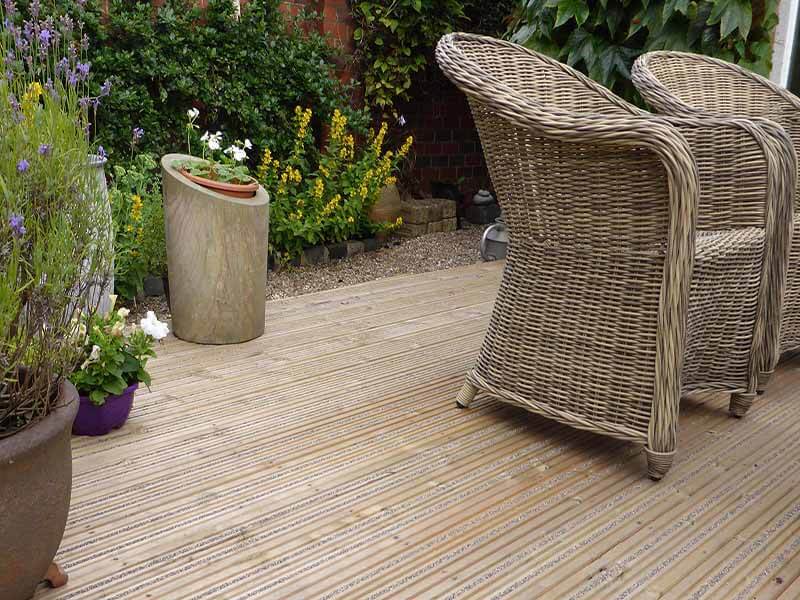 DeckWright decking garden design lifestyle