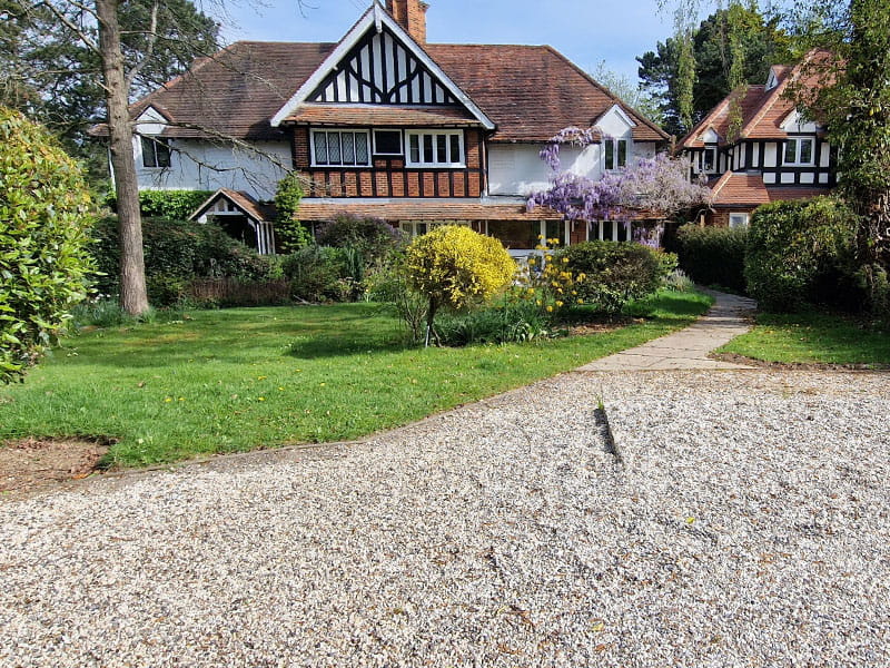 Front Garden Before Fence Install