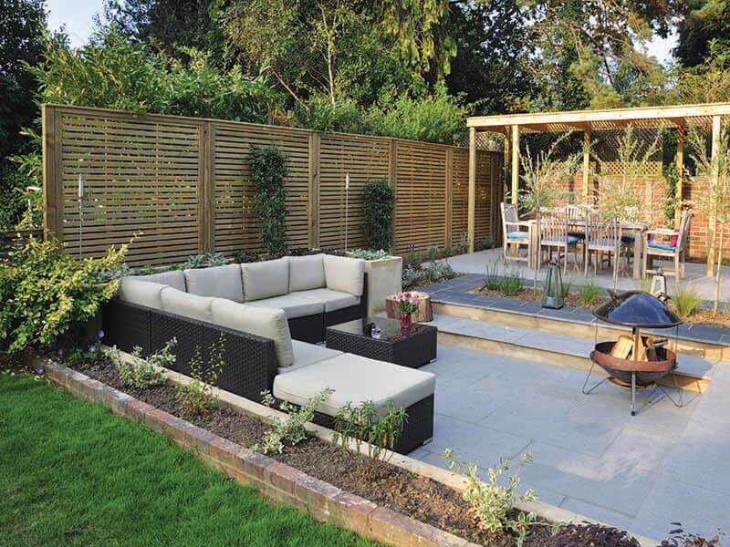 outdoor garden rooms