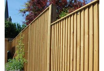Installing Fencing on a slope