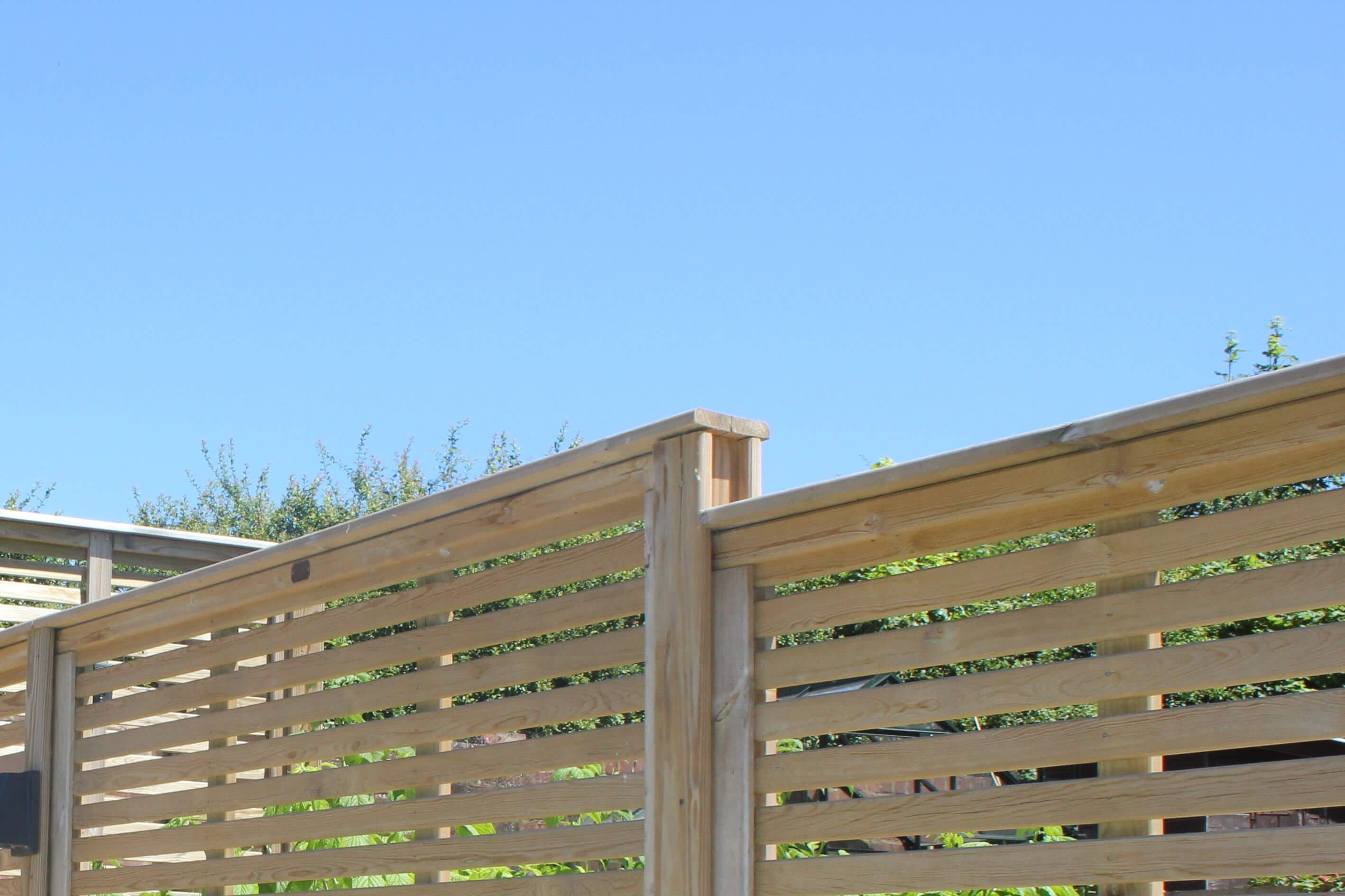 Installing fencing on a slope | Jacksons Fencing