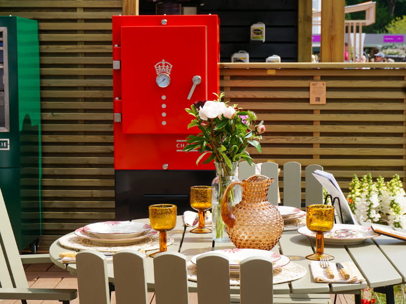 Modern Fence Panels at Chelsea Flower Show