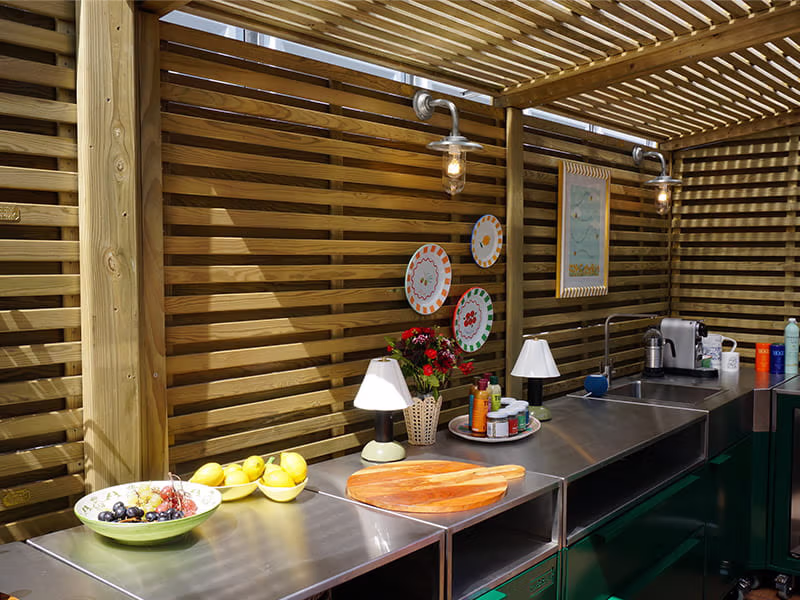 Outdoor Kitchens Shelter Retreat Outdoor Kitchen Shelter