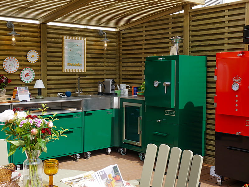 Garden Shelter Outdoor Kitchen Wooden Shelter Outdoor Kitchen