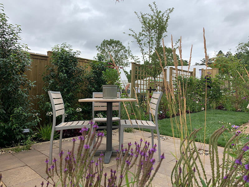 Jacksons Fencing at RHS Hyde Hall