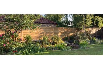Slatted Fence Panels With Privacy
