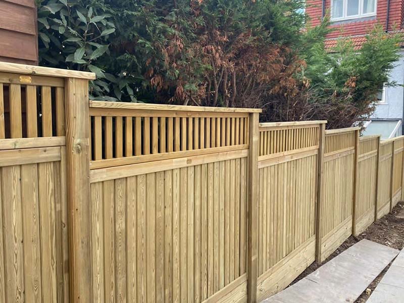 1 metre fence panels