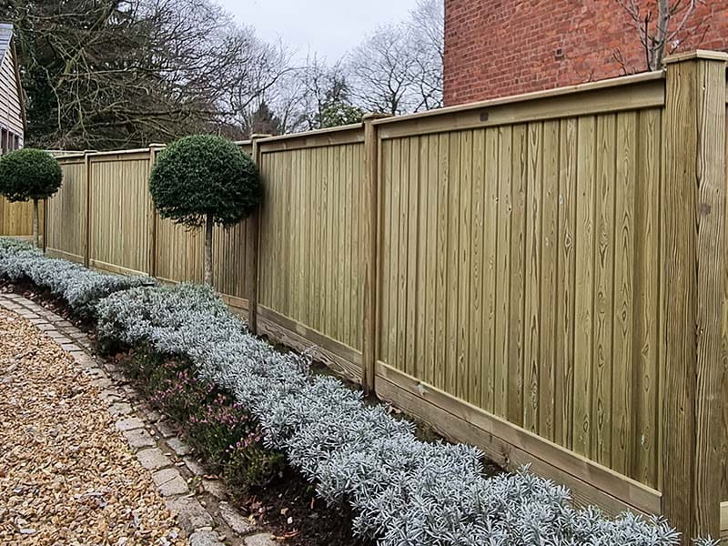 3 foot fence panel