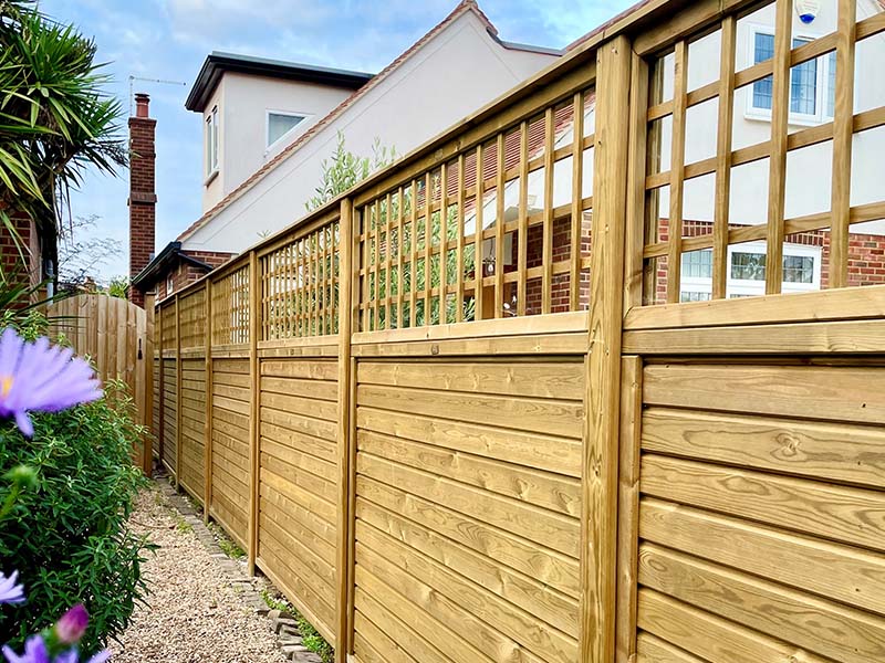 small fence panel ideas