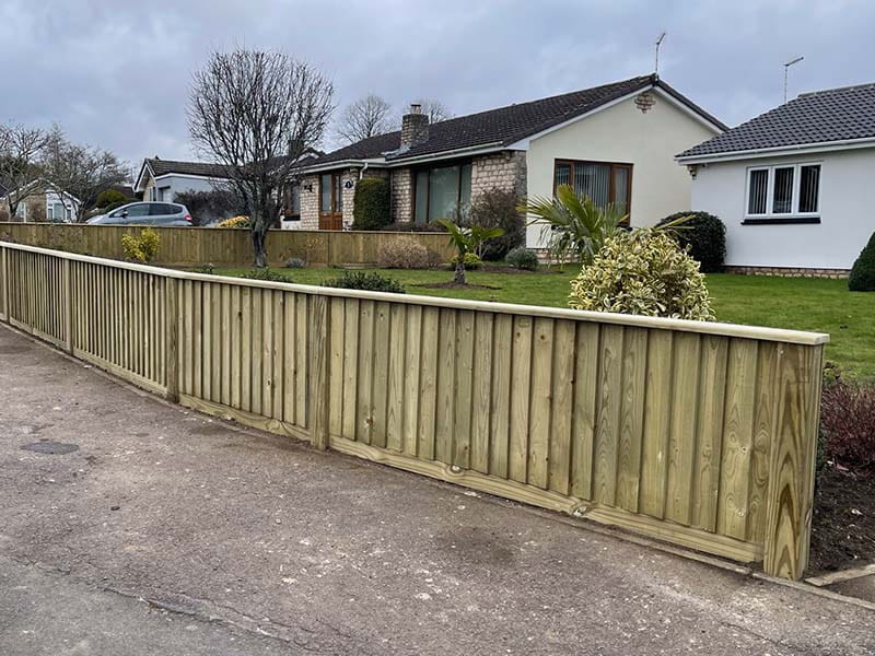 small fence panels