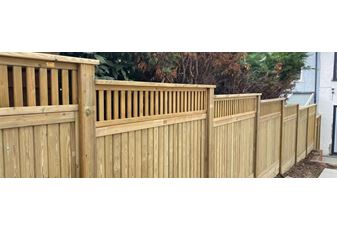 Small fence panels